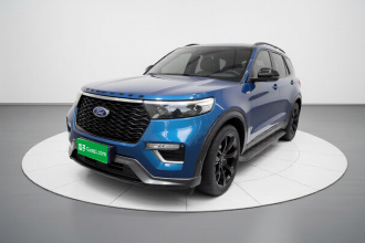 福特 探险者 2020款 EcoBoost 285 四驱运动版ST-LINE 6座