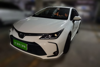 丰田 卡罗拉 2019款 1.2T S-CVT GL先锋版