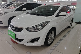现代 朗动 2016款 1.6L 自动智能型