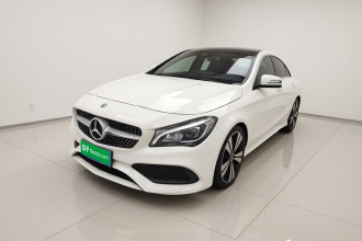奔驰CLA 2017款 改款 CLA 200 时尚型