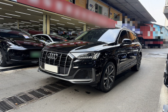 奥迪Q7 2023款 55 TFSI quattro S line运动型