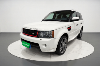 路虎 揽胜运动版 2011款 5.0 SC V8 HSE