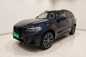宝马X3 2022款 xDrive30i 领先型 M曜夜套装