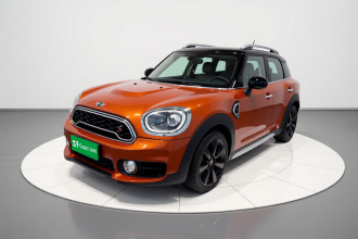 MINI Countryman 2018款 2.0T COOPER S ALL4 艺术家
