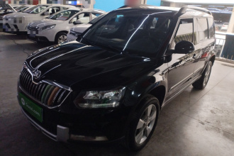 斯柯达 Yeti 2014款 1.8TSI DSG极地版