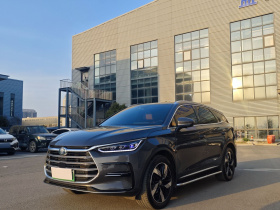 比亚迪 唐新能源 2023款 DM-i 冠军版 112KM 尊享型