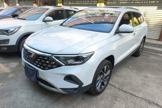 捷达VS7 2020款 1.4T 自动荣耀型