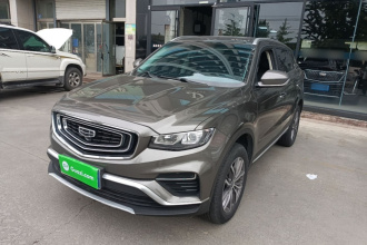 吉利汽车 博越 2020款 1.8TD DCT智联PRO