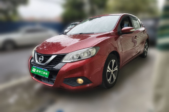 日产 骐达TIIDA 2016款 1.6L CVT智行版