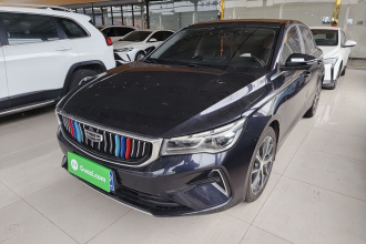 吉利汽车 帝豪 2022款 第4代 1.5L CVT旗舰型