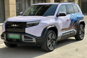 方程豹 钛3 2025款 501KM 四驱Ultra版