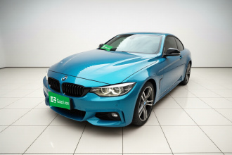 宝马4系 2019款 425i 敞篷M运动曜夜版