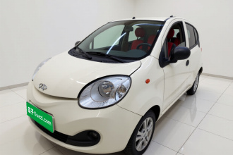 奇瑞QQ 2013款 1.0L 手动快乐版