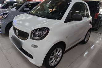 smart fortwo 2018款 1.0L 52千瓦硬顶灵动版 国V