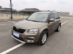 斯柯达 Yeti 2017款 TSI280 DSG前行版