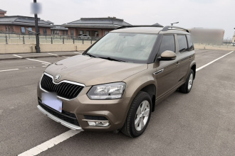 斯柯达 Yeti 2017款 TSI280 DSG前行版