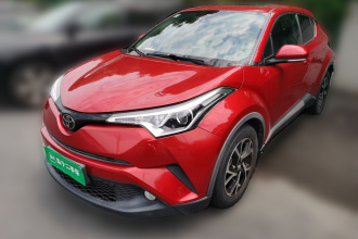 丰田C-HR 2018款 2.0L 领先天窗版 国VI