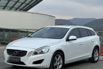 沃尔沃V60 2013款 T5 智雅版