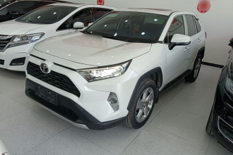 丰田 RAV4荣放 2020款 2.0L CVT两驱风尚版
