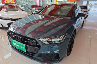 奥迪A7L 2022款 55 TFSI quattro S-line edition one先行版