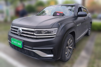 大众 途昂X 2020款 改款 380TSI 四驱豪华版