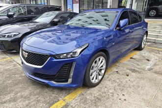 凯迪拉克CT5 2021款 改款 28T 豪华型