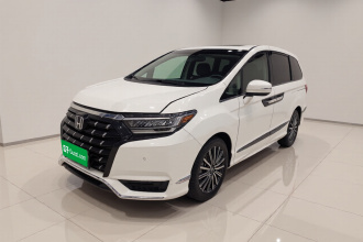 本田 艾力绅 2022款 2.0L e:HEV 至尊版