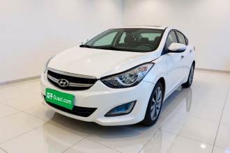 现代 朗动 2015款 1.6L 自动领先型
