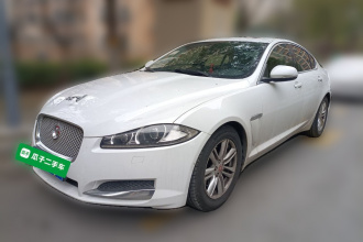 捷豹XF 2013款 XF 2.0T 风华版