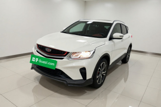 吉利汽车 缤越 2020款 PRO 260T DCT骑士
