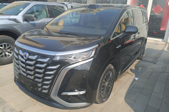 腾势D9 2025款 DM-i 智驾版 1020 四驱旗舰型