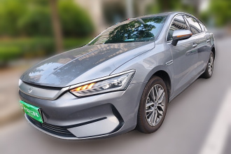 比亚迪 秦PLUS 2024款 荣耀版 EV 420KM超越型