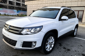 大众 途观 2016款 280TSI 自动两驱丝绸之路风尚版