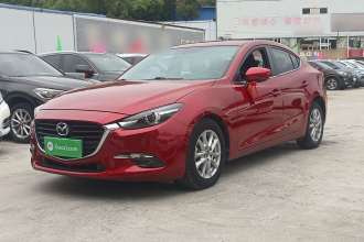 马自达3 昂克赛拉 2017款 三厢 1.5L 自动豪华型 国V