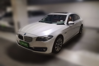 宝马5系 2014款 525Li 风尚设计套装