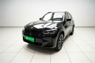 宝马X3 2022款 改款 xDrive30i 领先型 M曜夜套装