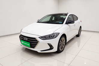 现代 领动 2016款 1.6L 自动智炫·精英型