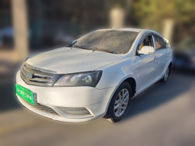 吉利汽车 经典帝豪 2013款 三厢 1.8L 手动进取型CNG
