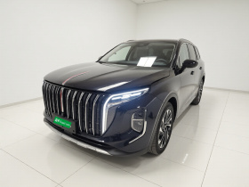 红旗HS7 PHEV 2024款 2.0T PHEV 四驱旗畅版 6座