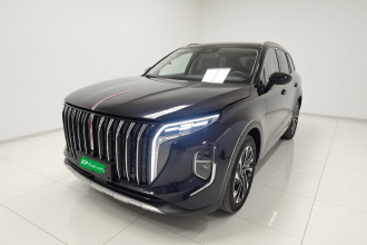 红旗HS7 PHEV 2024款 2.0T PHEV 四驱旗畅版 6座