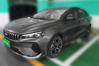 吉利汽车 2024款 缤瑞COOL 1.5T DCT龙腾版