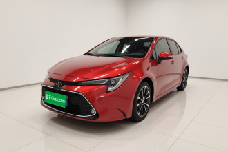 丰田 雷凌 2019款 185T CVT运动版 国VI