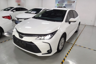 丰田 卡罗拉 2023款 1.2T 先锋版