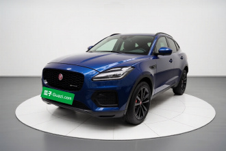 捷豹E-PACE 2024款 耀黑运动版 R-DYNAMIC SE BLACK