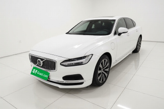 沃尔沃S90新能源 2021款 T8 E驱混动 智逸豪华版