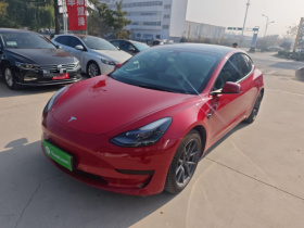 特斯拉 Model 3 2021款 标准续航后驱升级版 3D6