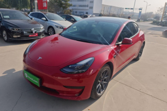 特斯拉 Model 3 2021款 标准续航后驱升级版 3D6