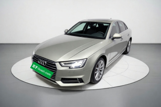 奥迪A4L 2019款 40 TFSI 进取型 国VI