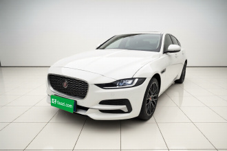 捷豹XEL 2020款 2.0T 200PS S进取优雅版