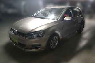 大众 高尔夫 2016款 1.6L 手动时尚型